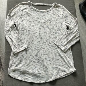 Loft Open Back Sweater